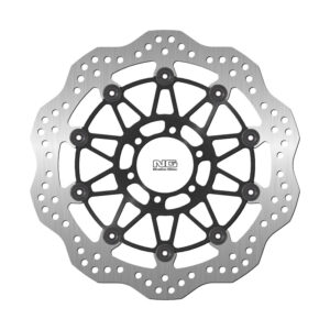 Disco de freno NG BRAKES ondulado flotante 1369X