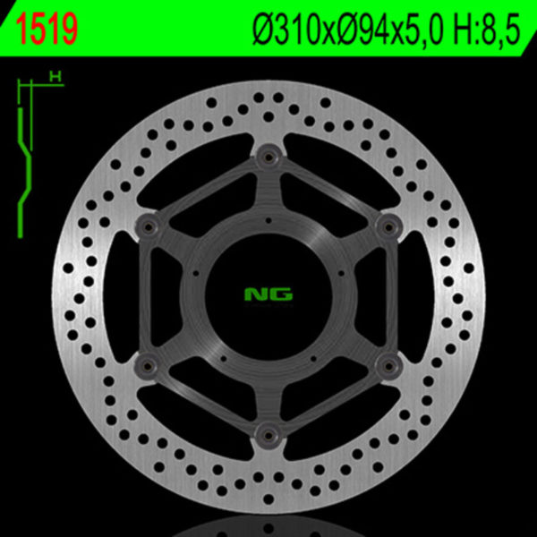 NG BRAKES Floating - 1519.