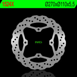 Disco de freno NG BRAKES ondulado fijo 1524X