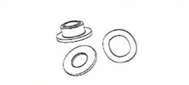 Kit tornillos disco de freno BREMBO 357000 (6 uds)