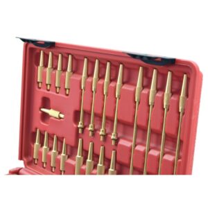 Kit completo sincronizador/calibrador de carburador (aspirador) BUZZETTI