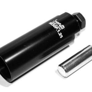 Extractor con rosca interna para volantes y funda protectora de rosca 30x1,25 BUZZETTI