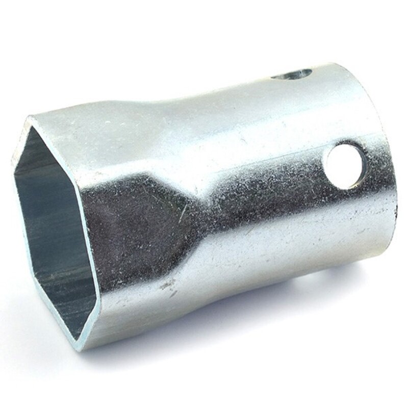 Llave de tuerca para variador trasero de Piaggio motores 300/500cc hexagonal 55mm BUZZETTI