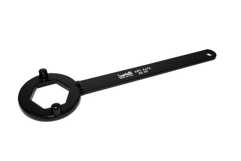 Herramienta para bloquear polea con hexágono 39mm BUZZETTI