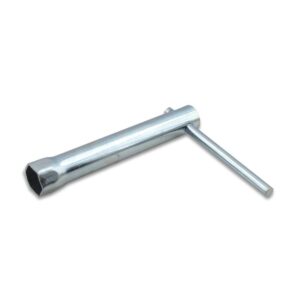 Llave de bujia con palanca hexágono 21 mm V PARTS