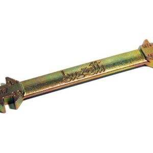 Llave de radios con 6 ranuras 5,65/5,75/6/6,35/6,65/6,85 BUZZETTI