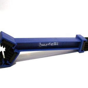 Cepillo para limpiar cadenas con cepillos ajustables BUZZETTI