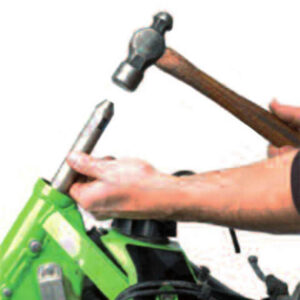 Extractor de cazoleta tubo de dirección ø 35 a 55 mm BUZZETTI