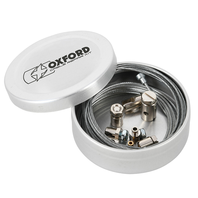 Kit reparación cables de acelerador y embrague OXFORD universal