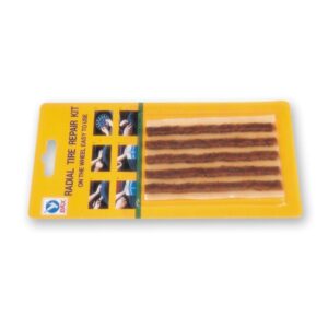 Blister 5 mechas cubierta Tubeless para moto V PARTS