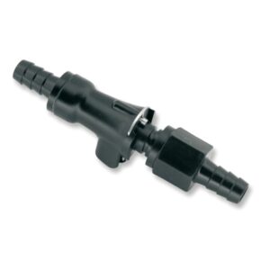Enchufe rápido macarrón gasolina 8mm baja presion V PARTS