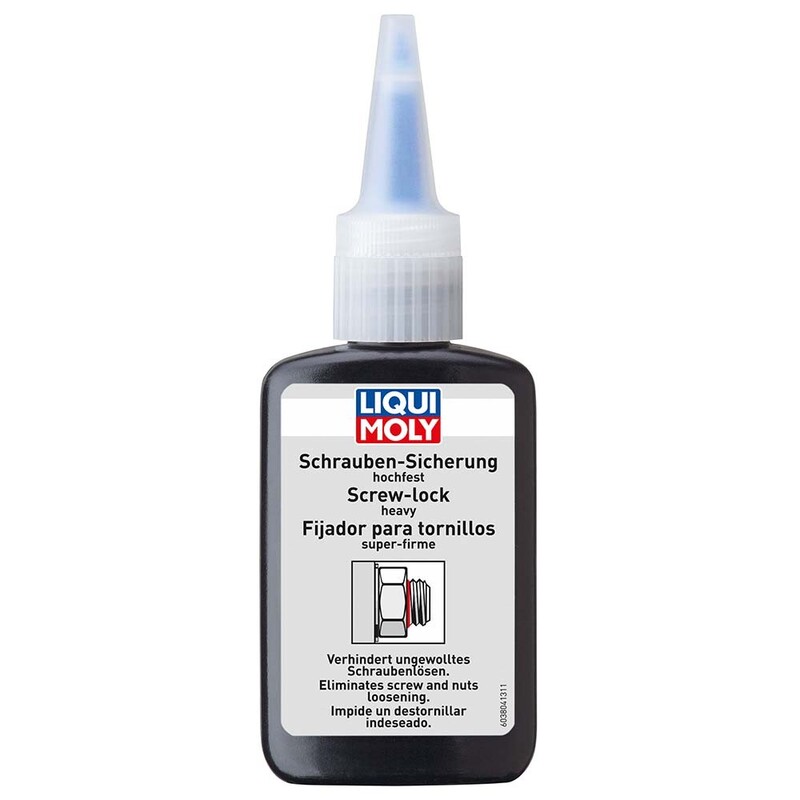 Fijador de roscas LIQUI MOLY (alta resistencia) - Bote 50gr