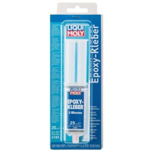 Adhesivo epoxy de 2 componentes LIQUI MOLY para todo tipo de materiales - 25ml