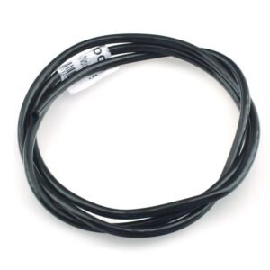 Macarrón de gasolina Neopreno Color negro Ø5x8 Rollo 10m V PARTS