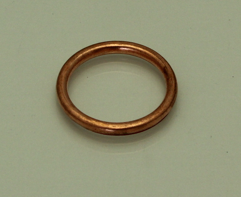 Junta de escape CENTAURO Ø29,5x38x4 mm