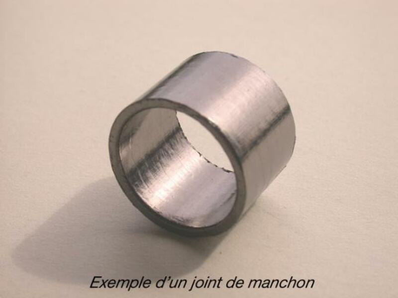 Casquillo colector de escape CENTAURO Ø43x48x20 mm