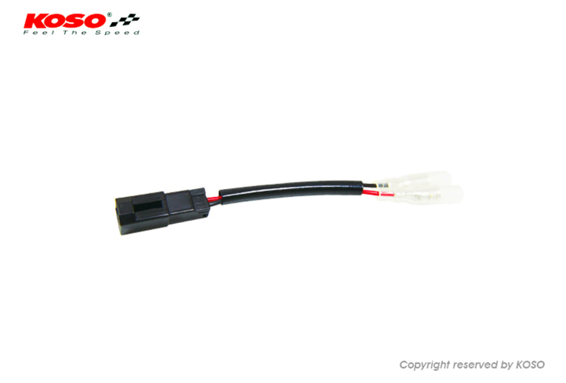 Cable adaptador plug & play para intermitentes Ducati - BO021061