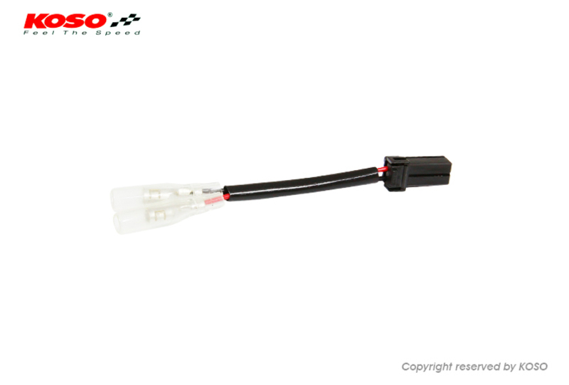 Cable adaptador plug & play para intermitentes Harley Davidson - BO021071