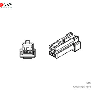 Cable adaptador plug & play para intermitentes Harley Davidson - BO021071