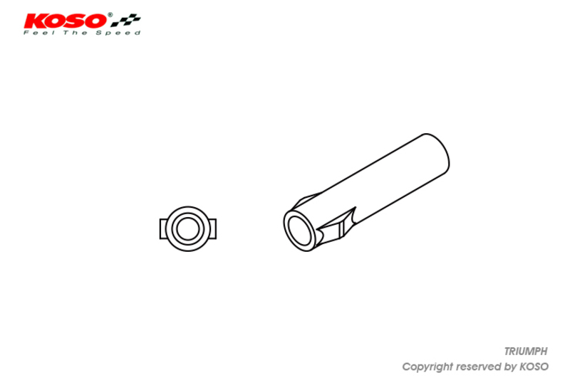 Cable adaptador plug & play para intermitentes Triumph - BO021081