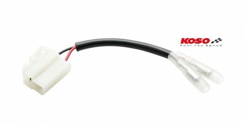 Cable adaptador plug & play para intermitentes Yamaha MT-09 - BO021101-03
