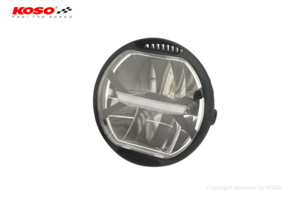 Faro LED KOSO Thunderbolt 170mm