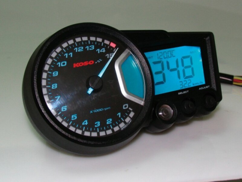 Marcador universal KOSO RX2 GP Style BA010100 - BA010100
