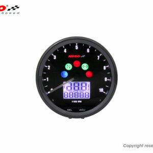 Marcador multi-función KOSO TNT Neo Retro Ø64mm color negro - BA058100