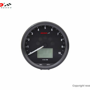 Marcador multi-función KOSO TNT Neo Retro Ø64mm color negro - BA058100