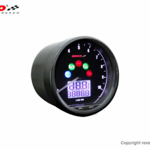 Marcador multi-función KOSO TNT Neo Retro Ø64mm color negro - BA058100