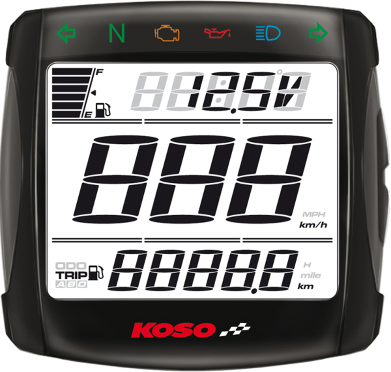 Marcador universal KOSO XR-S01 BB026001 - BB026001