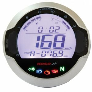 Marcador circular KOSO D64 DL-03S plata BB642W10 - BB642W10