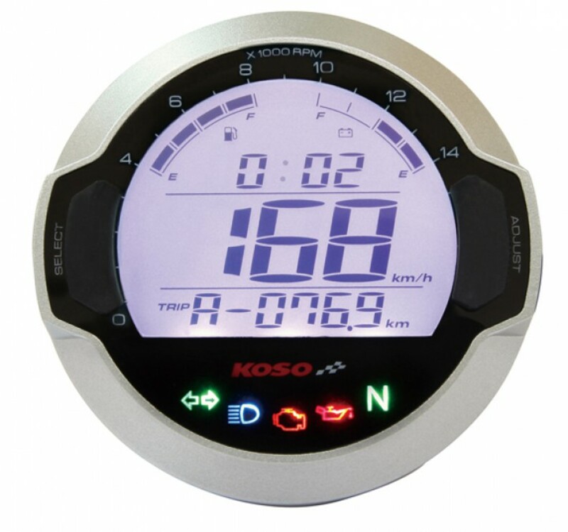 Marcador circular KOSO D64 DL-03S plata BB642W10 - BB642W10