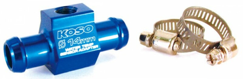 Adaptador para sensor temperatura de agua KOSO Ø14mm BG014B00 - BG014B00