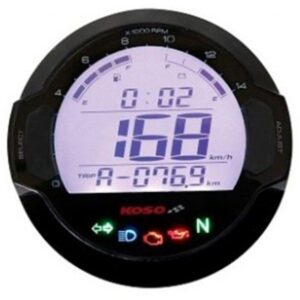 Marcador circular KOSO D64 DL-03S negro BB642W20 - BB642W20