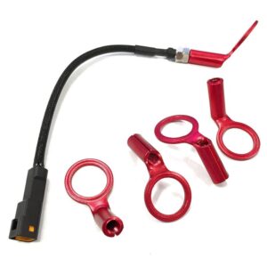 Sensor de temperatura con conector impermeable para bujía Ø14 KOSO KI001R15 - KI001R15