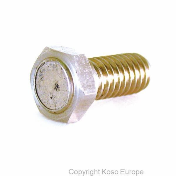 Tornillo imán captador velocímetro KOSO M6 x 1 x 12.6 BF010630-n