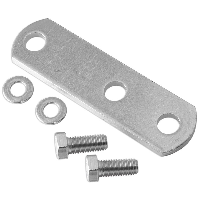 Pletina con tornillos PT-107L Larga Vespa V PARTS