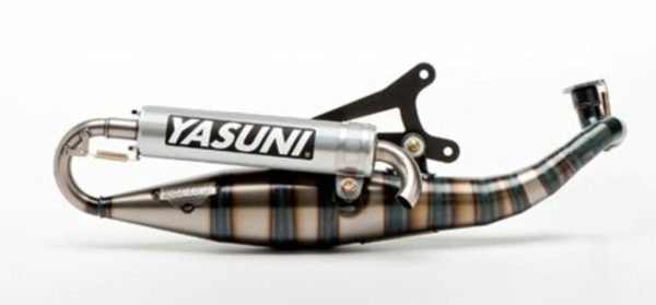 Escape homologado 2T Yasuni Carrera 16/07 Silenc. Alu. Yamaha Aerox, Axis, Jog, Jog R, Neo´S