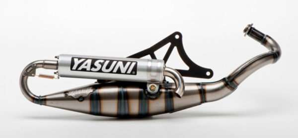 Escape homologado 2T Yasuni R Silenc. Alu. Gilera Runner, Stalker / Piaggio NRG, NTT, Tyhoon, ZIP