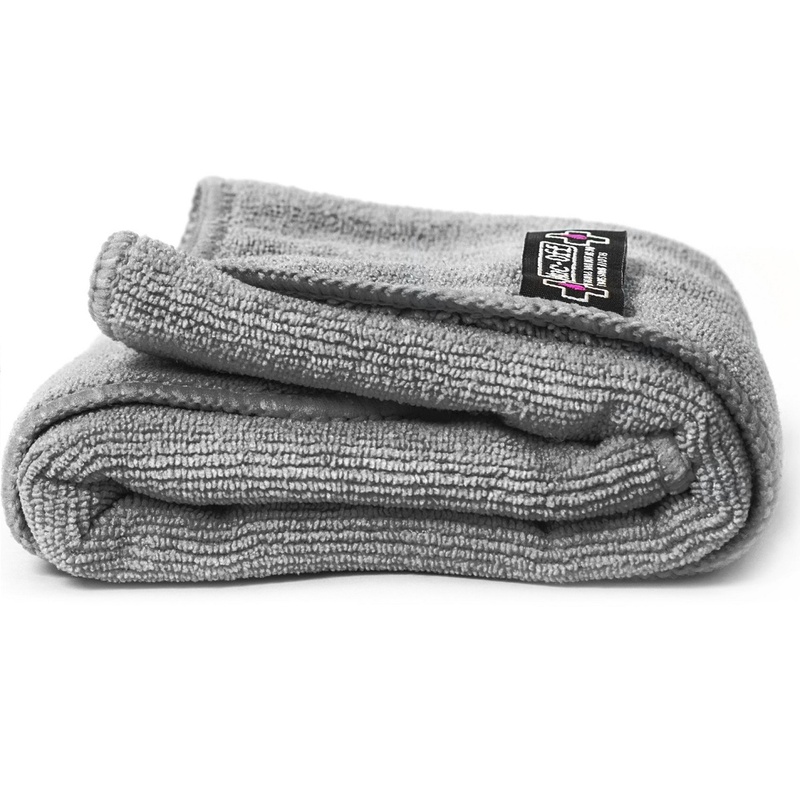 Paño de microfibra abrillantador Muc-Off Premium Microfibre Polishing Cloth