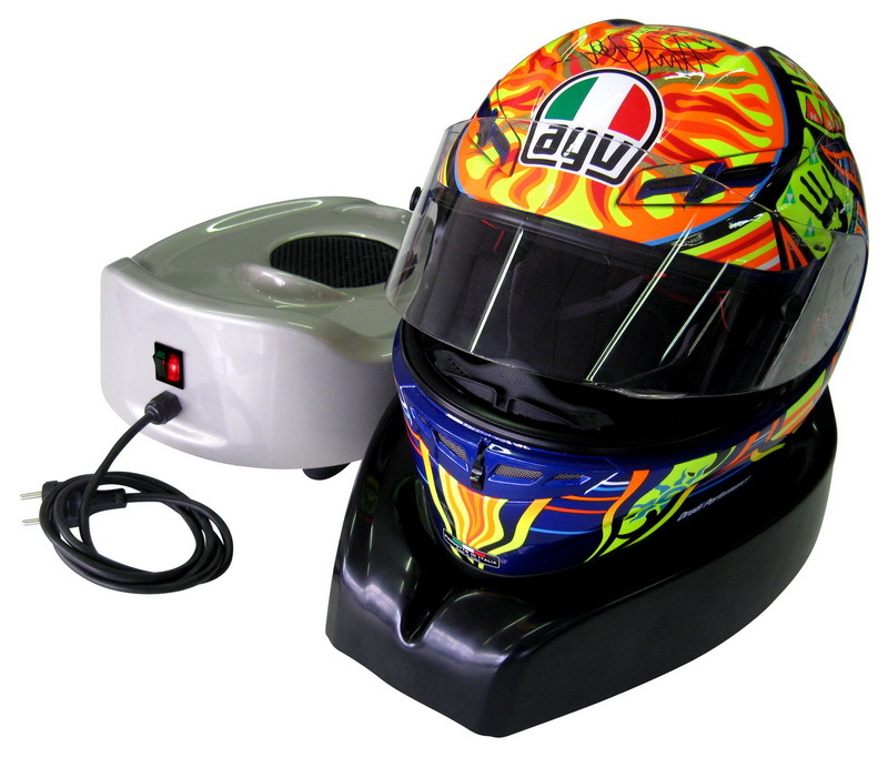 Base Seca-cascos CAPIT función aire frío y caliente