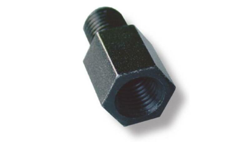 Variador de rosca para retrovisor V PARTS - Macho M8/125 (rosca derecha) / Hembra M10/125 (rosca derecha)
