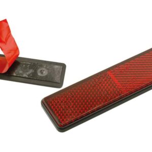 Catadioptrico rectangular con adhesivo 91x25 homologado V PARTS