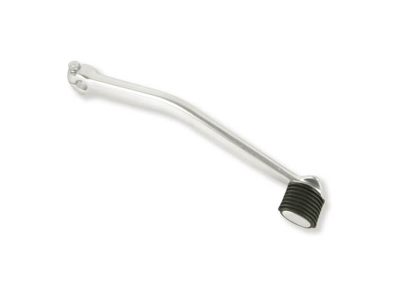 Pedal de arranque V PARTS - aluminio con goma Vespa PX 125/150/200, P200E, Cosa, DN/DS, Iris