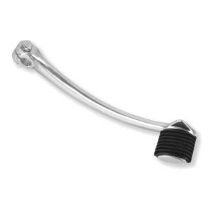 Pedal de arranque V PARTS - Scooter aluminio plata