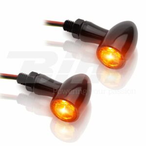 Juego de intermitentes LED V PARTS 12V / 2,7W (38x22,5mm)