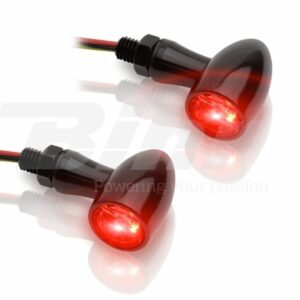 Juego de intermitentes LED V PARTS 12V / 2,7W (38x22,5mm)