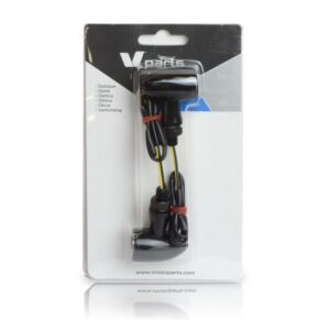 Juego de intermitentes LED V PARTS 12V / 2,7W (38x22,5mm)