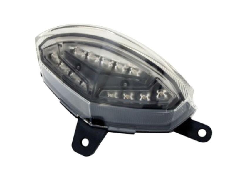 Piloto trasero LED V PARTS tipo OEM